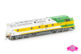 CLP Class locomotive CLP8 Australian National, 'City of Port Augusta' - Green/Yellow/Silver (CLP-1) HO Scale