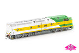 CLP Class locomotive 	CLP17 Australian National, 'Arabana' - Green/Yellow/Silver (CLP-2) HO Scale