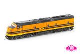 CLP Class locomotive CLP9 Australian Railroad Group, 'Wiljakali' - Dark Orange/Black (CLP-7) HO Scale