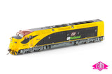 CLP Class locomotive CLP11 QR National, 'Kaurna' - Yellow/Black (CLP-9) HO Scale