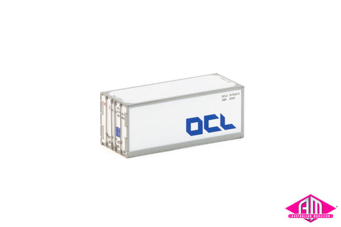 20 Foot Smooth Side Container OCL V2 Twin Pack CON-179