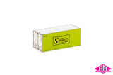 20 Foot Smooth Side Container Sadliers Twin Pack CON-180