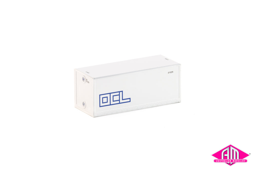 20 Foot Air Chilled Container OCL V2 Twin Pack CON-194 – Australian ...