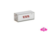 20 Foot Refrigerated Container ESS Twin Pack CON-198