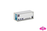 20 Foot Refrigerated Container NYK Twin Pack CON-199