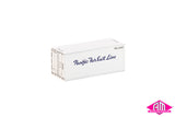 20 Foot Refrigerated Container Pacific Far East Line Twin Pack CON-200