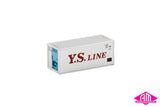 20 Foot Refrigerated Container Y S Line Twin Pack CON-201
