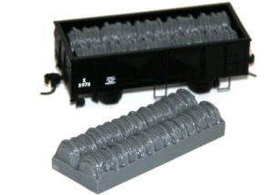 IF-WGL005 - Coil Wire Loads to suit the NSWGR K Wagon (HO Scale)