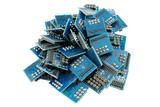 DCC Concepts DCC-218.6-50 - Decoder 21 to 8 Pin Adapter (50pc)
