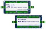 DCC Concepts DCD-ADS-8SX - 8 Channel Accessory Decoder CDU Solenoid Drive & Digital Relay SX