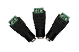 DCC Concepts DCP-CBA.3 - Cobalt Barrel-Plug Adapter (3 Pack)