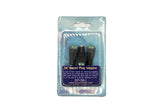 DCC Concepts DCP-CBA.3 - Cobalt Barrel-Plug Adapter (3 Pack)