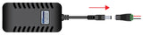 DCC Concepts DCP-CBA.3 - Cobalt Barrel-Plug Adapter (3 Pack)