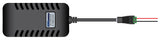 DCC Concepts DCP-CBA.3 - Cobalt Barrel-Plug Adapter (3 Pack)