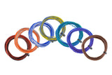 DCC Concepts DCW-32TSETtwin - TWIN Wire Decoder Stranded 6m (32g) Assorted Pack