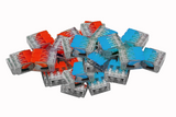 DCC Concepts DCW-iL3.24 - Solder-Free 3 Terminal i-Link Connectors (24-pack)