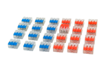 DCC Concepts DCW-iL3.24 - Solder-Free 3 Terminal i-Link Connectors (24-pack)