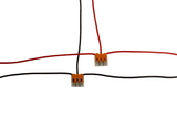 DCC Concepts DCW-iL3.24 - Solder-Free 3 Terminal i-Link Connectors (24-pack)