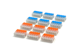 DCC Concepts DCW-iL5.12 - Solder-Free 5 Terminal i-Link Connectors (12-pack)