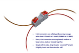 DCC Concepts DCW-iLP2.10 - Solder-Free 2-Pole 2-piece PLUGGABLE i-Link Connectors (10 pairs)