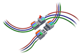 DCC Concepts DCW-iLP3.8 - Solder-Free 3-Pole 2-piece PLUGGABLE i-Link Connectors (8 pairs)