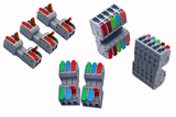 DCC Concepts DCW.iLP.set - Solder-Free PLUGGABLE i-Link Connector (Assorted pack)