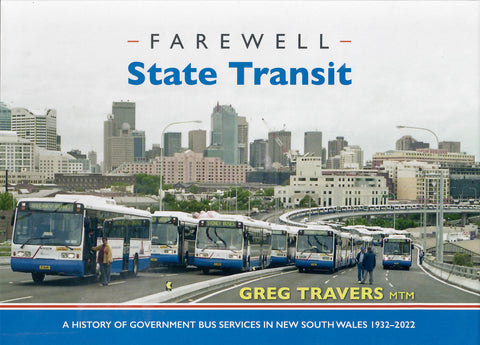 Farewell State Transit, By Greg Travers