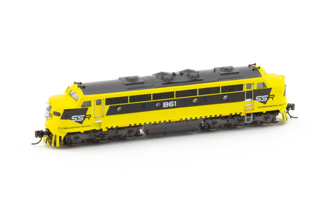VR B Class Locomotive - SSR - B61 (N Scale)