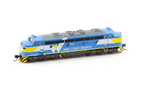 VR B Class Locomotive - West Coast Railway - B61 (N Scale)