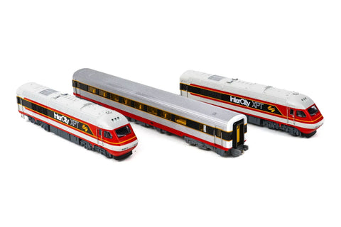 NSW XPT - State Rail Authority "Candy" Livery - 3 Car Set (N Scale)