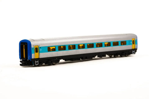 NSW XPT - XF Passenger Car "Blue" Livery - Single Car (N Scale)
