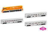 Great Southern C30 Locomotive & 3 Passenger Coaches Set (HO Scale)