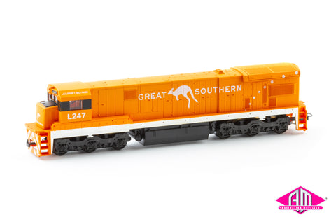GE C30-7 L247 Great Southern (HO Scale)