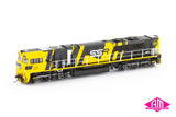 GT46C-ACe Class locomotive SSR101 Yellow & Black (GT46-26) HO Scale