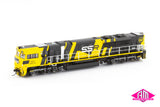GT46C-ACe Class locomotive SSR102 Yellow & Black (GT46-27) HO Scale