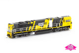 GT46C-ACe Class locomotive SSR102 Yellow & Black (GT46-27) HO Scale