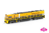 GT46C-ACe Class locomotive GWA007 Genese & Wyoming Orange & Black (GT46-35) HO Scale