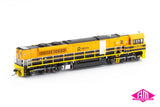 GT46C-ACe Class locomotive GWA004 One Rail Orange & Black (GT46-37) HO Scale