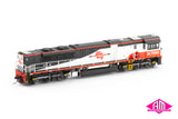 GT46C-ACe Class locomotive SCT003 SCT Red White Black (GT46-38) HO Scale
