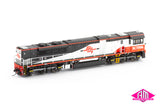 GT46C-ACe Class locomotive SCT006 SCT Red White Black (GT46-39) HO Scale