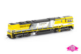 GT46C-ACe Class locomotive LDP005 Progress Rail Yellow White Black (GT46-42) HO Scale