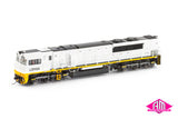 GT46C-ACe Class locomotive LDP008 Pacific National White & Black (GT46-43) HO Scale