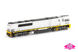 GT46C-ACe Class locomotive LDP008 Pacific National White & Black (GT46-43) HO Scale
