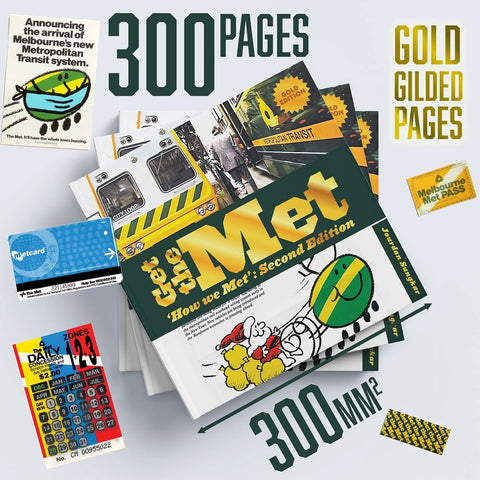 GET THE MET 'How We Met' - Gold Second Edition