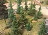 Ground Up - Pine Trees - 3pc (50mm)