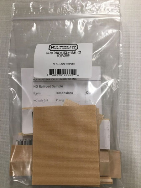 HORRSAMP - Lumber Sample Pack (HO Scale) – Australian Modeller