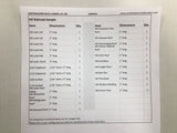 HORRSAMP - Lumber Sample Pack (HO Scale)