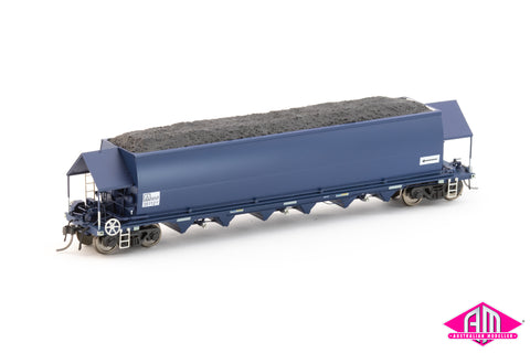 CHS Coal Hopper NHVF PN Blue Pack19 (4 pack) HO Scale