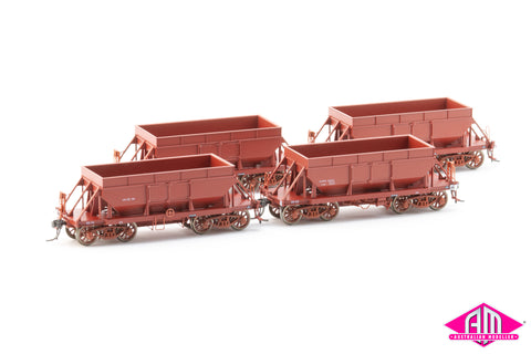 VR NN BALLAST WAGONS PACK 02 (4 pack) HO Scale