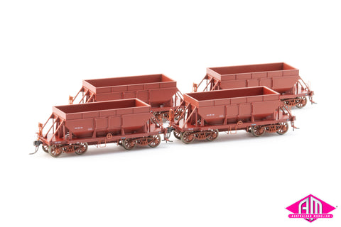 VR NN BALLAST WAGONS PACK 03 (4 pack) HO Scale